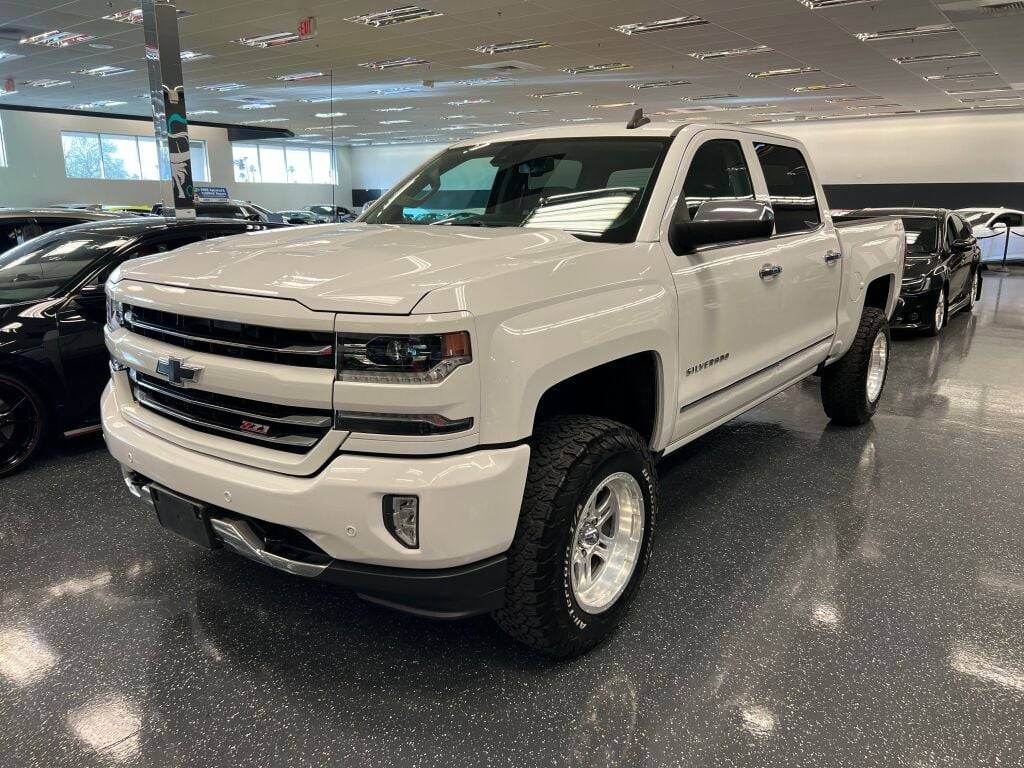 2018 Chevrolet Silverado 1500 LTZ — Pickup Truck — 84,607 mi — Mesa, AZ
