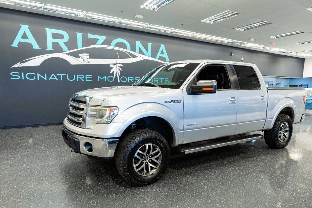 2013 Ford F-150 Lariat — Pickup Truck — 191,457 mi — Mesa, AZ
