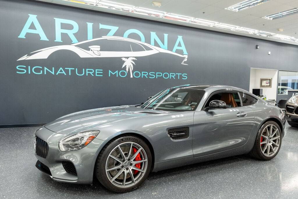 2016 Mercedes-Benz AMG GT S — Coupe — 85,967 mi — Mesa, AZ