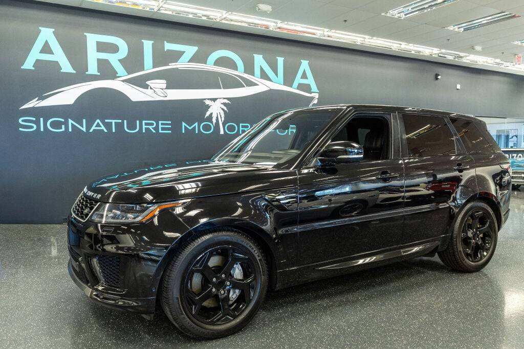 2019 Land Rover Range Rover Sport HSE — SUV — 96,745 mi — Mesa, AZ