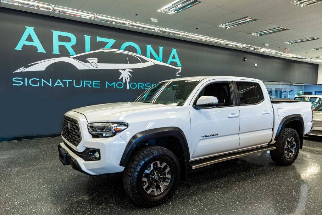 2020 Toyota Tacoma TRD Off Road — Pickup Truck — 61,362 mi — Mesa, AZ