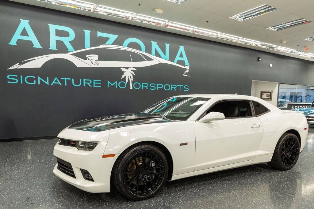 2015 Chevrolet Camaro 2SS — Coupe — 91,914 mi — Mesa, AZ