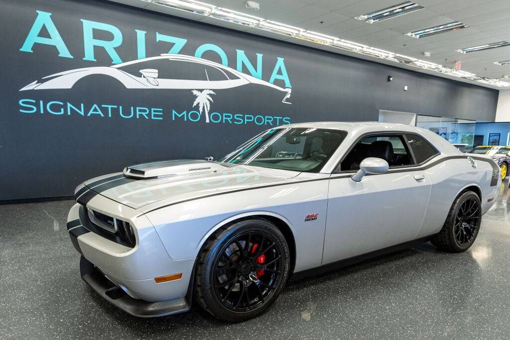 2012 Dodge Challenger SRT8 392