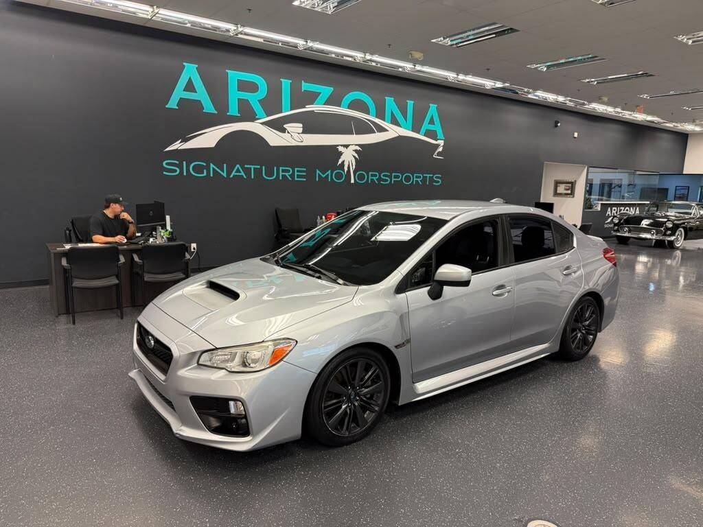 2017 Subaru WRX Base