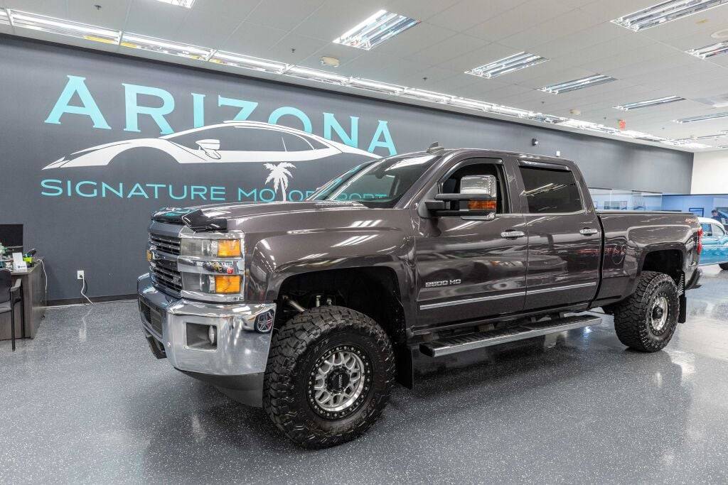 2015 Chevrolet Silverado 2500HD LTZ — Pickup Truck — 102,183 mi — Mesa, AZ