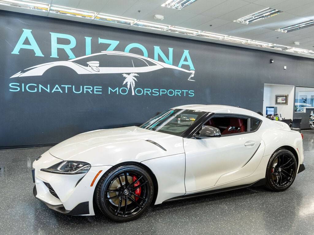 2022 Toyota GR Supra 3.0 Premium — Coupe — 12,213 mi — Mesa, AZ