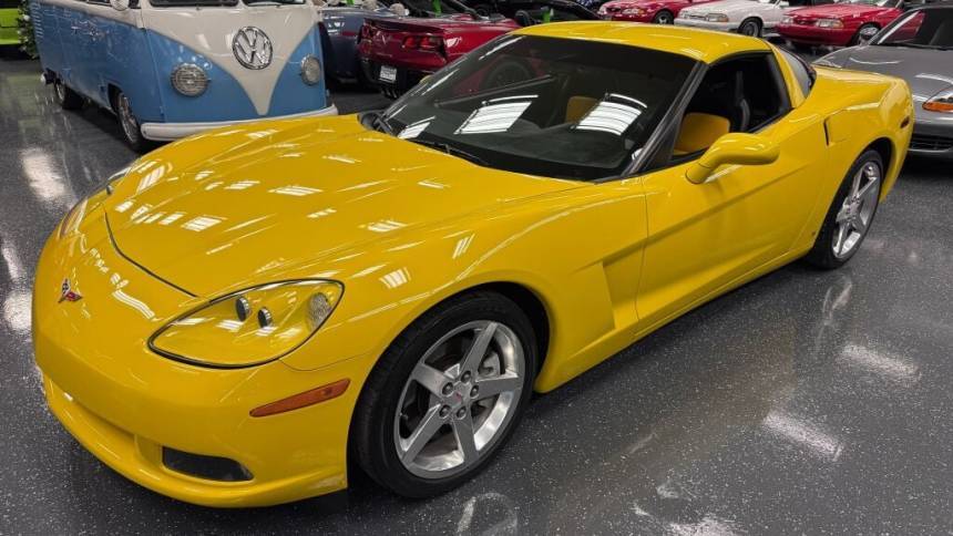 2006 Chevrolet Corvette Base — Coupe — 56,597 mi — Mesa, AZ