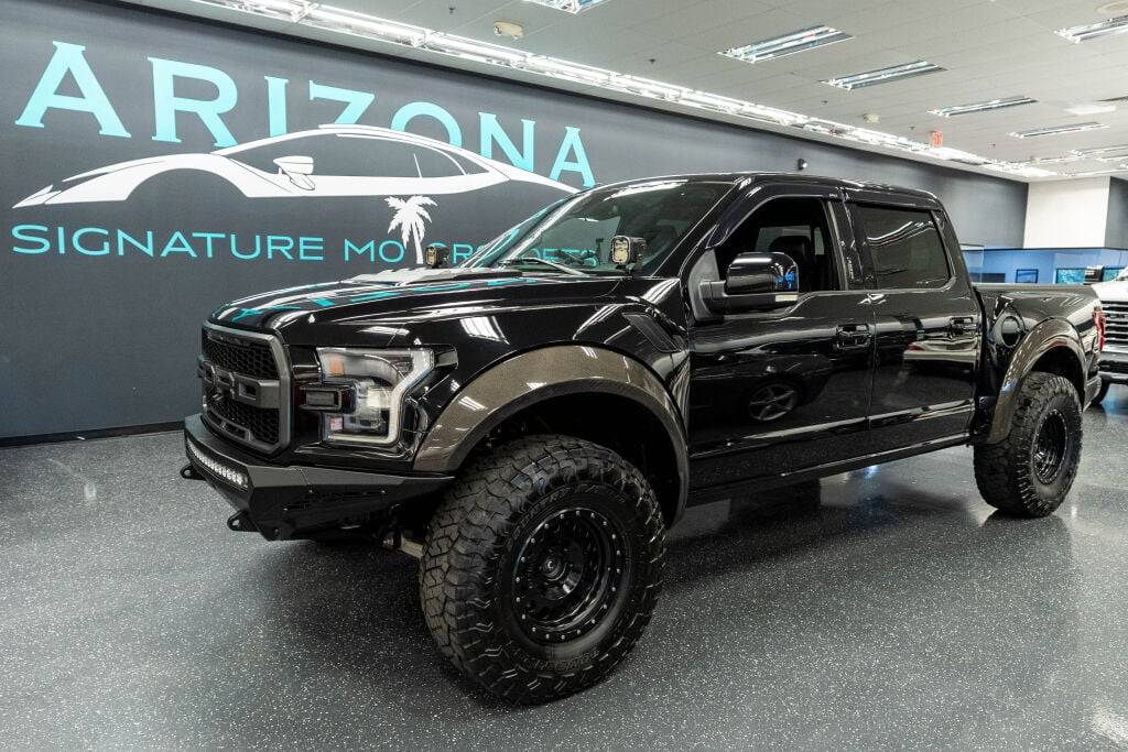 2018 Ford F-150 Raptor