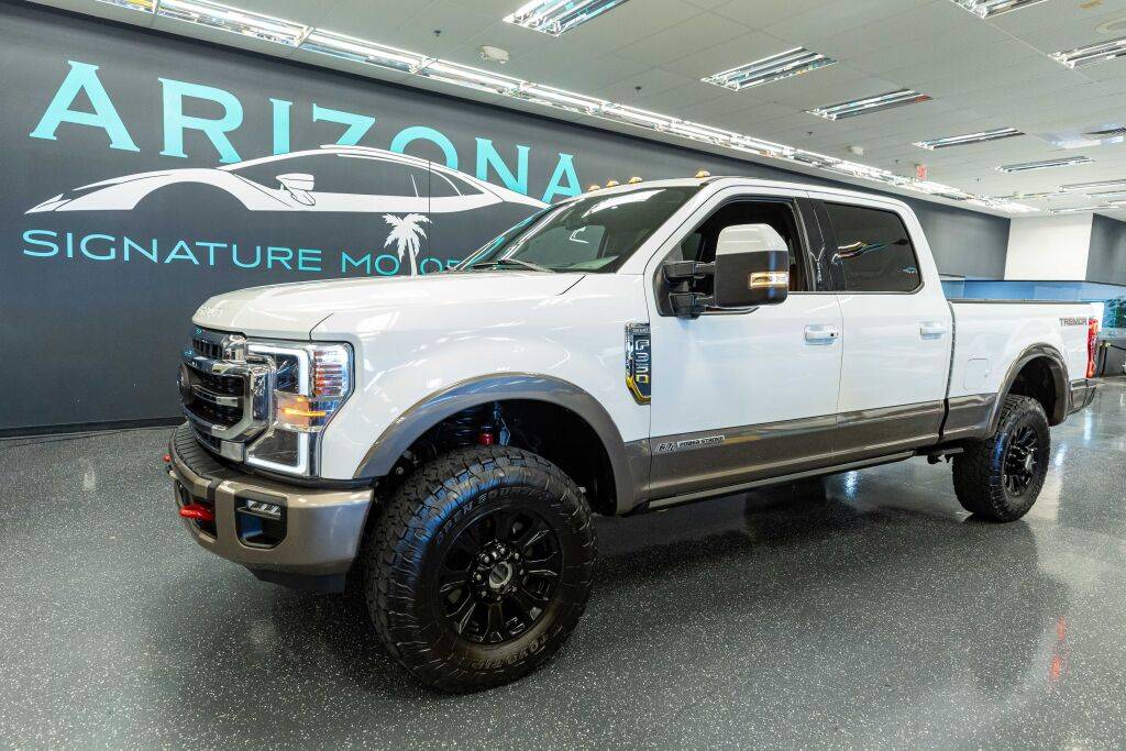 2022 Ford Super Duty F-350 King Ranch — Pickup Truck — 73,713 mi — Mesa, AZ