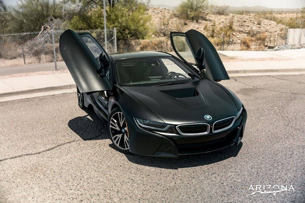 2017 BMW i8 Coupe — Coupe — 63,195 mi — Mesa, AZ