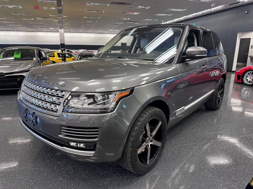 2016 Land Rover Range Rover Diesel HSE — SUV — 108,463 mi — Mesa, AZ
