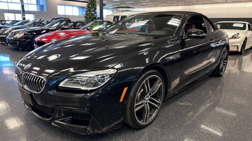 2018 BMW 6 Series 640i — Convertible — 27,391 mi — Mesa, AZ