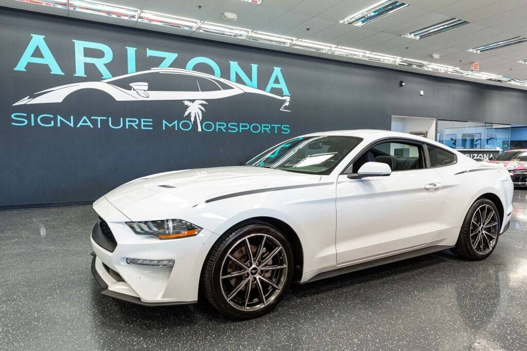 2018 Ford Mustang EcoBoost