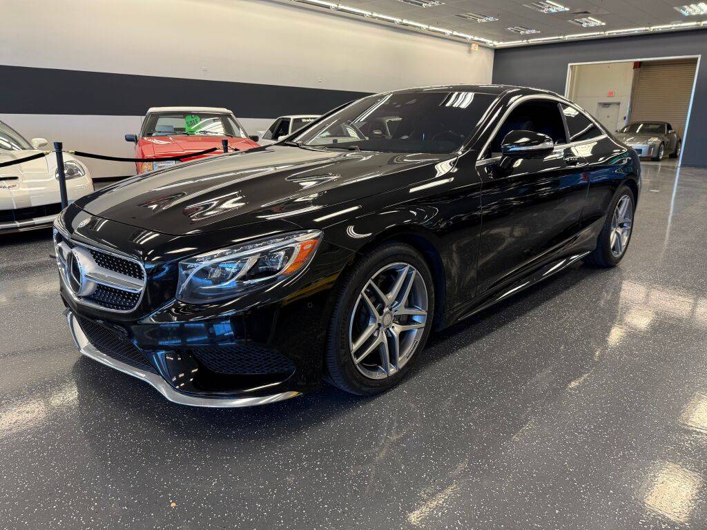 2016 Mercedes-Benz S-Class S 550 — Coupe — 44,462 mi — Mesa, AZ