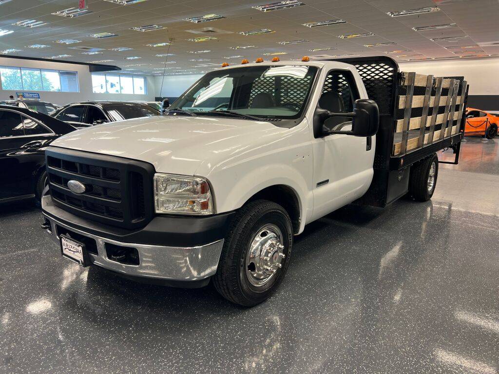 2007 Ford Super Duty F-350 Chassis Cab XL — Chassis Cab Truck — 163,936 mi — Mesa, AZ