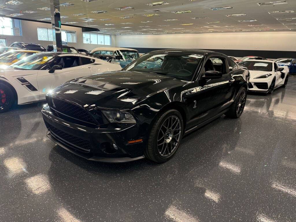2012 Ford Mustang Shelby GT500 — Coupe — 64,171 mi — Mesa, AZ