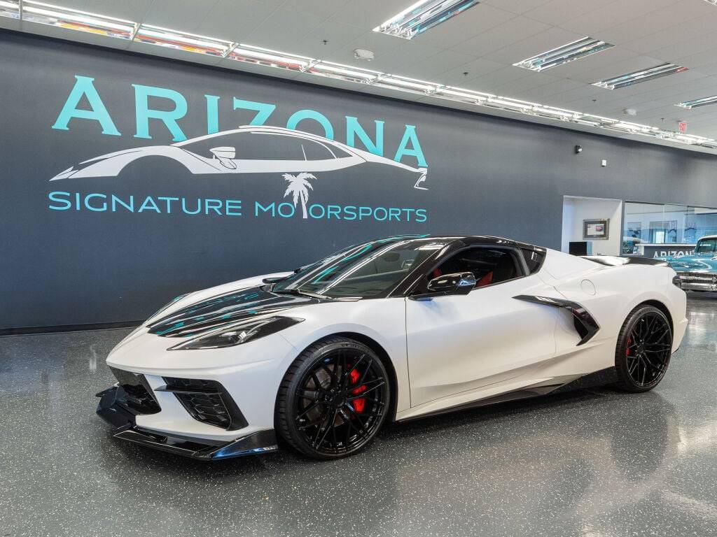 2020 Chevrolet Corvette 3LT — Coupe — 28,417 mi — Mesa, AZ