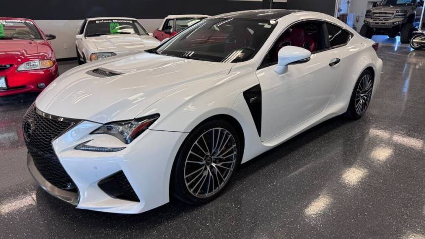 2015 Lexus RC RC F — Coupe — 98,789 mi — Mesa, AZ