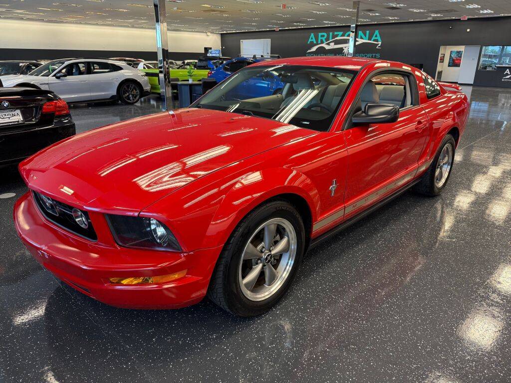 2006 Ford Mustang Base — Coupe — 59,543 mi — Mesa, AZ
