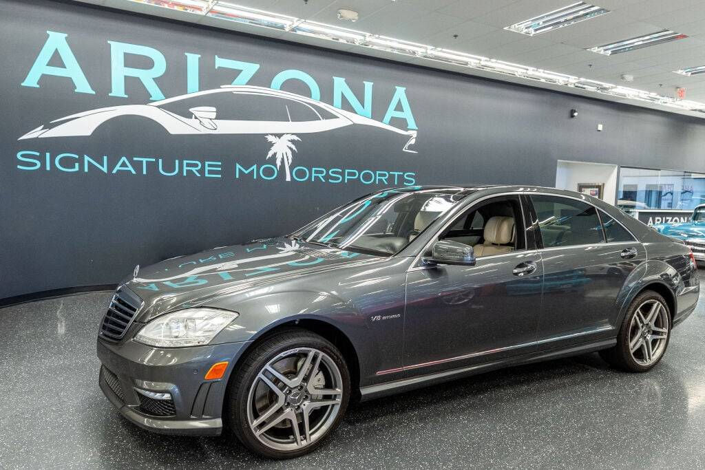 2011 Mercedes-Benz S-Class S 63 AMG — Sedan — 55,923 mi — Mesa, AZ
