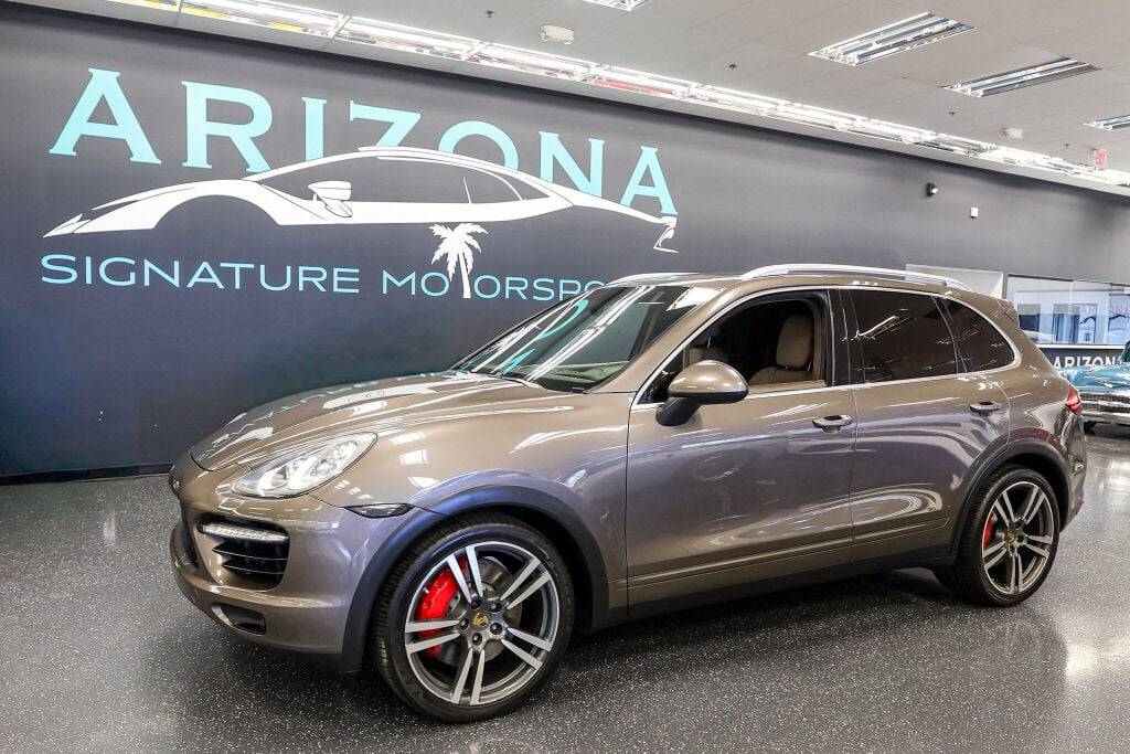 2011 Porsche Cayenne Turbo