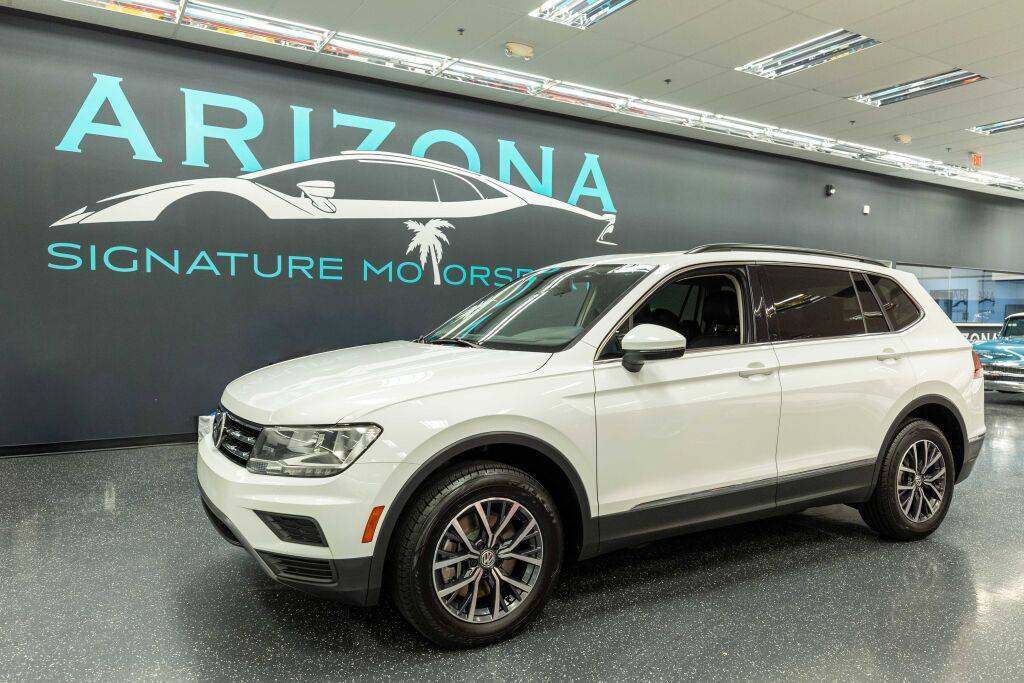 2020 Volkswagen Tiguan SE — SUV — 117,395 mi — Mesa, AZ