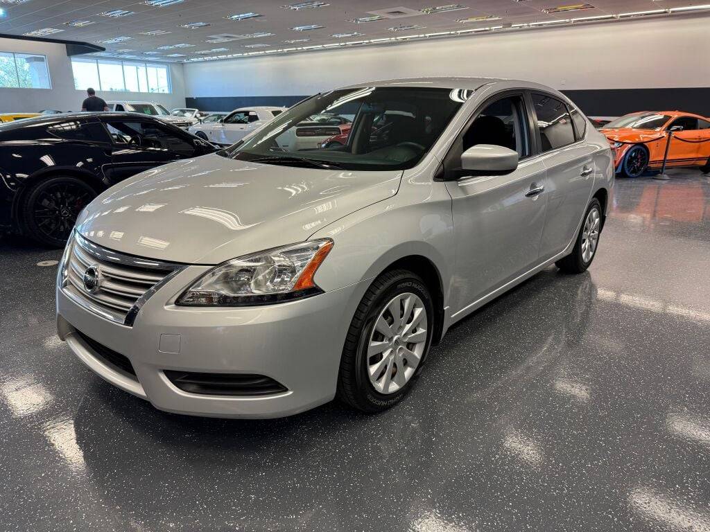 2014 Nissan Sentra SV — Sedan — 49,713 mi — Mesa, AZ