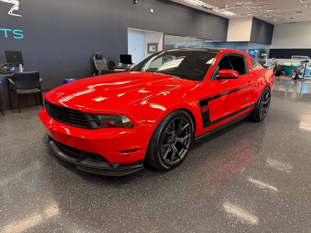 2012 Ford Mustang Boss 302 — Coupe — 120,628 mi — Mesa, AZ