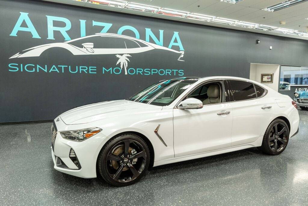 2019 Genesis G70 Advanced — Sedan — 47,844 mi — Mesa, AZ