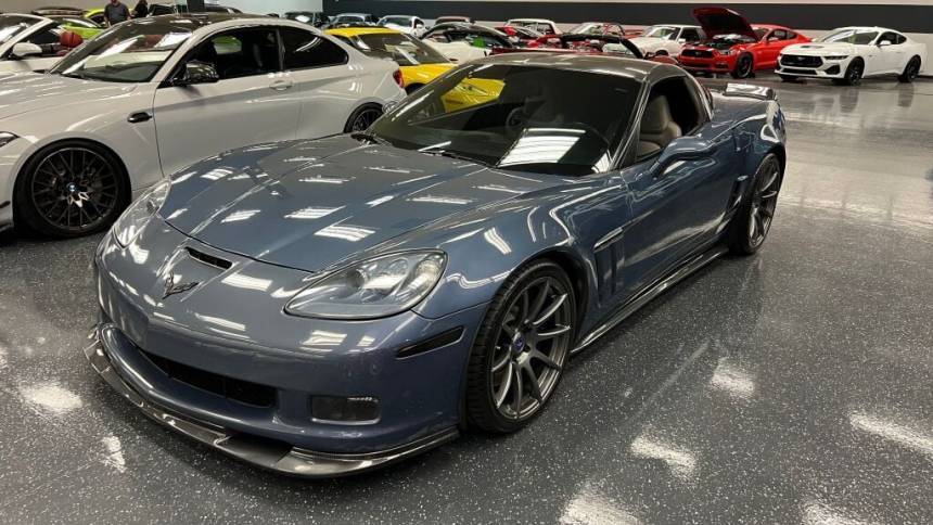 2012 Chevrolet Corvette Grand Sport 3LT — Coupe — 74,571 mi — Mesa, AZ