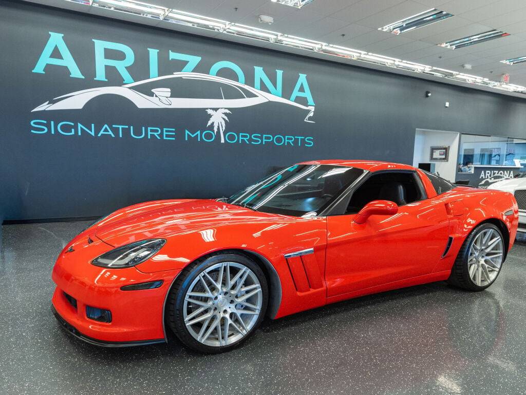 2010 Chevrolet Corvette Grand Sport 3LT