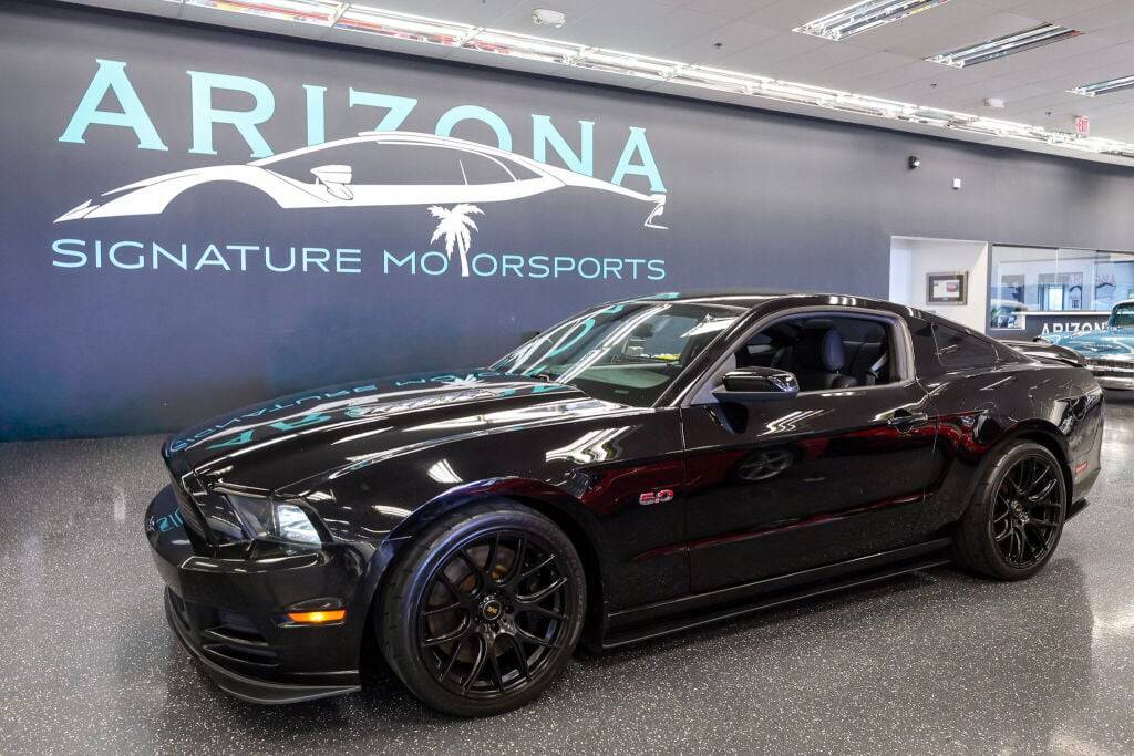 2013 Ford Mustang GT — Coupe — 98,399 mi — Mesa, AZ