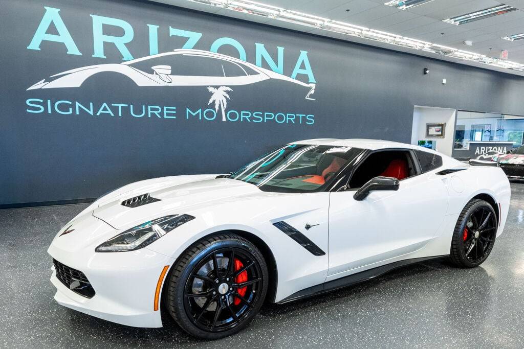 2015 Chevrolet Corvette Z51 3LT