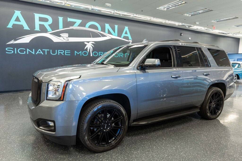2018 GMC Yukon Denali — SUV — 76,423 mi — Mesa, AZ
