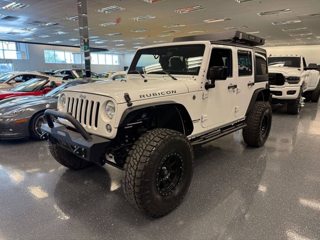 2016 Jeep Wrangler Rubicon — SUV — 49,606 mi — Mesa, AZ