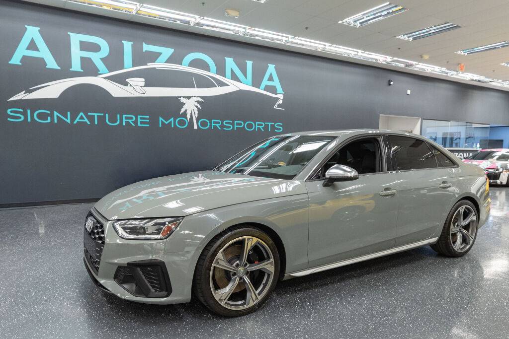 2021 Audi S4 Premium — Sedan — 55,793 mi — Mesa, AZ