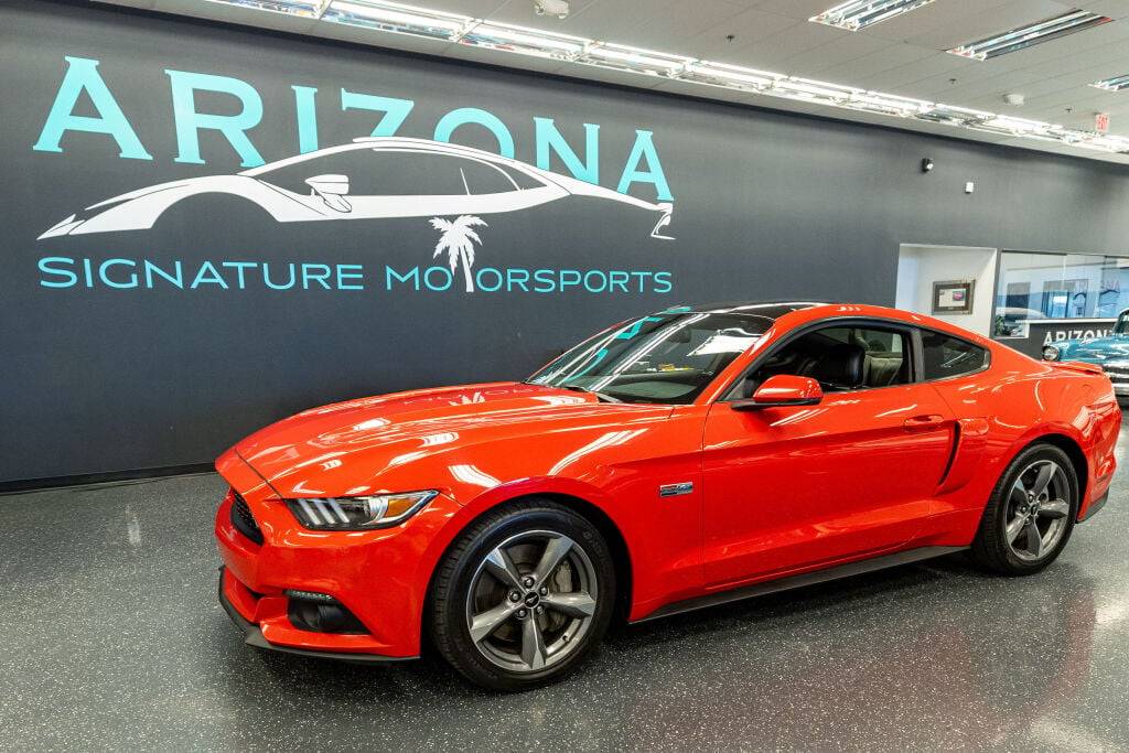 2016 Ford Mustang GT Premium — Coupe — 55,696 mi — Mesa, AZ