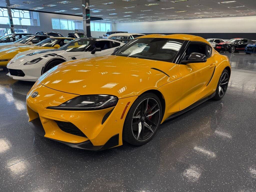 2021 Toyota GR Supra 3.0 Premium — Coupe — 12,302 mi — Mesa, AZ