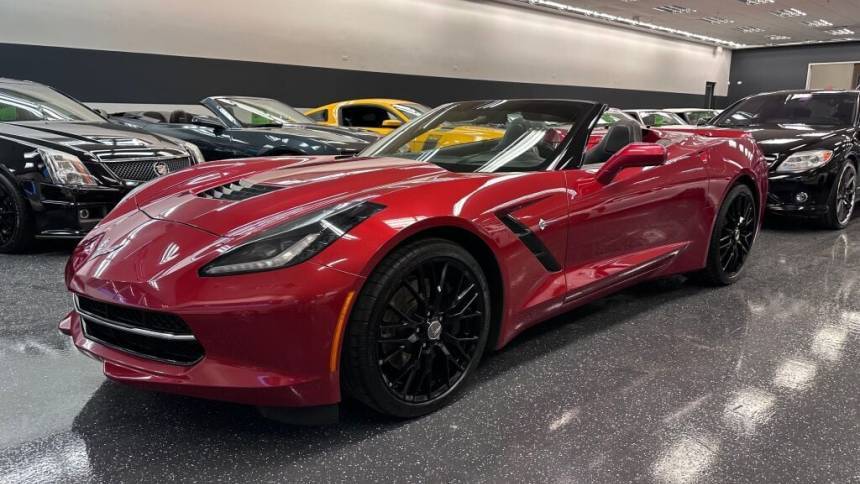 2014 Chevrolet Corvette Z51 3LT — Convertible — 25,530 mi — Mesa, AZ