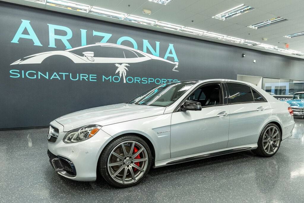 2015 Mercedes-Benz E-Class E 63 S AMG — Sedan — 87,901 mi — Mesa, AZ