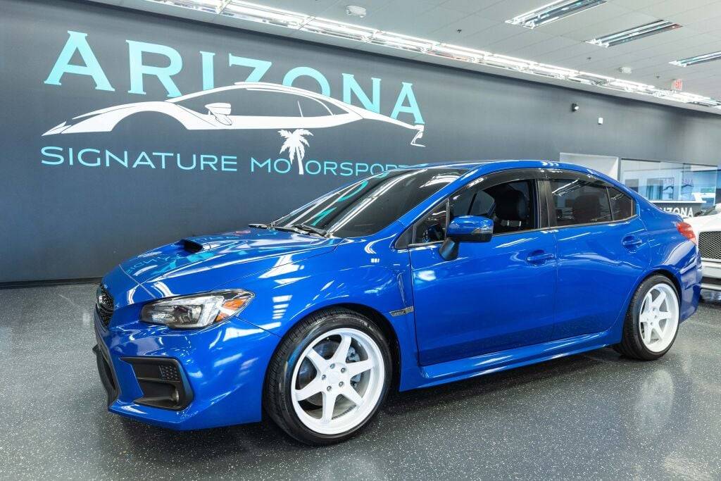 2020 Subaru WRX Limited
