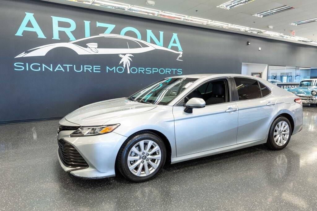 2018 Toyota Camry LE — Sedan — 110,521 mi — Mesa, AZ