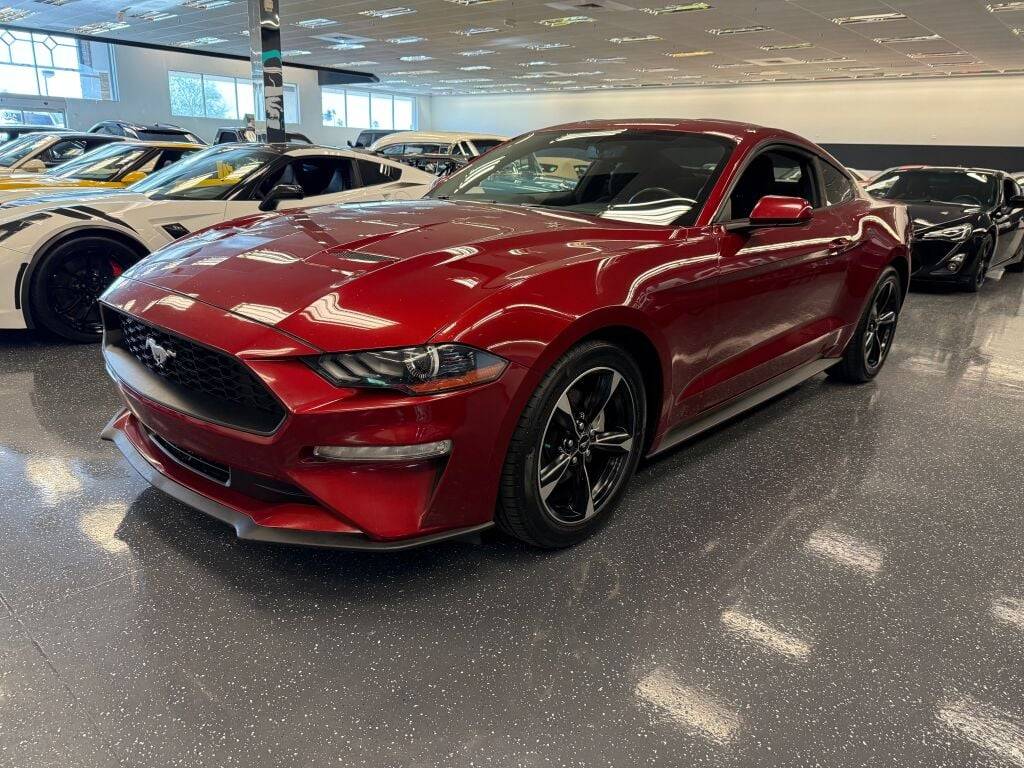 2019 Ford Mustang EcoBoost — Coupe — 105,198 mi — Mesa, AZ