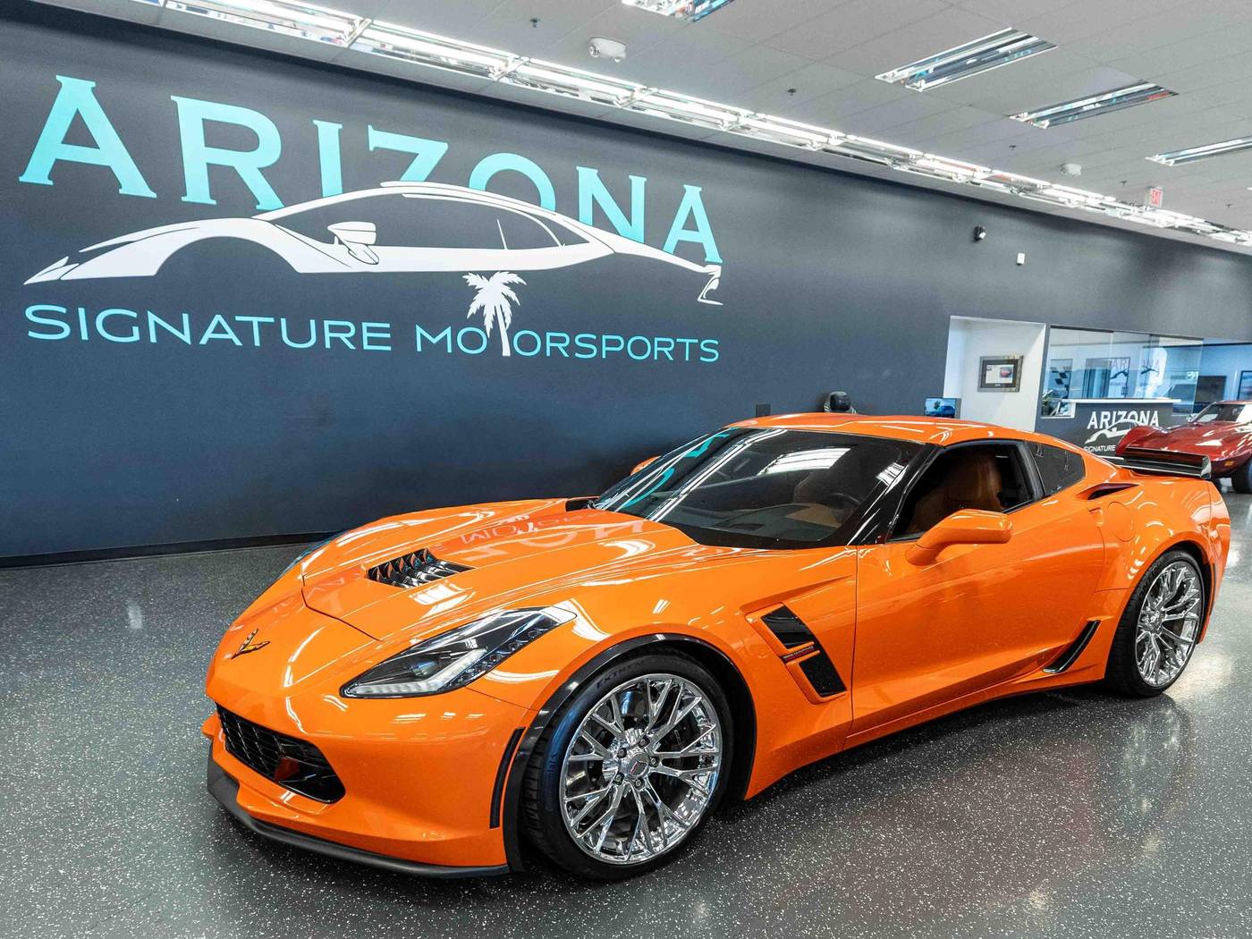 2019 Chevrolet Corvette Grand Sport