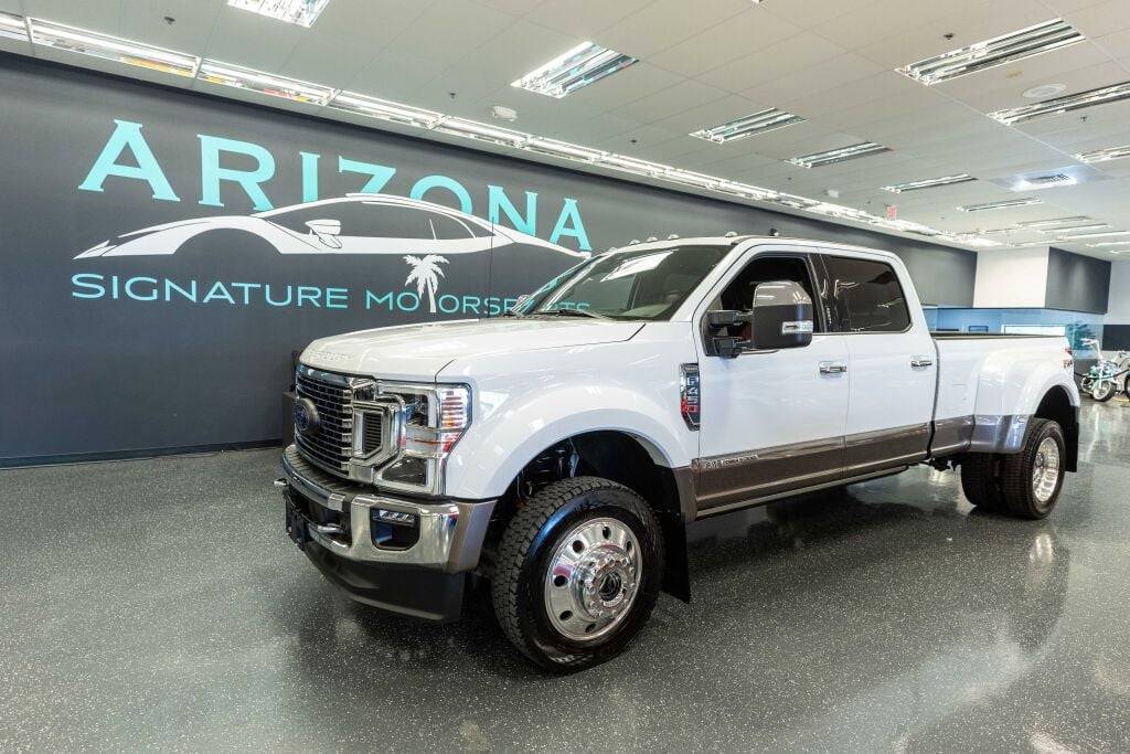 2022 Ford Super Duty F-450 King Ranch — Pickup Truck — 49,653 mi — Mesa, AZ
