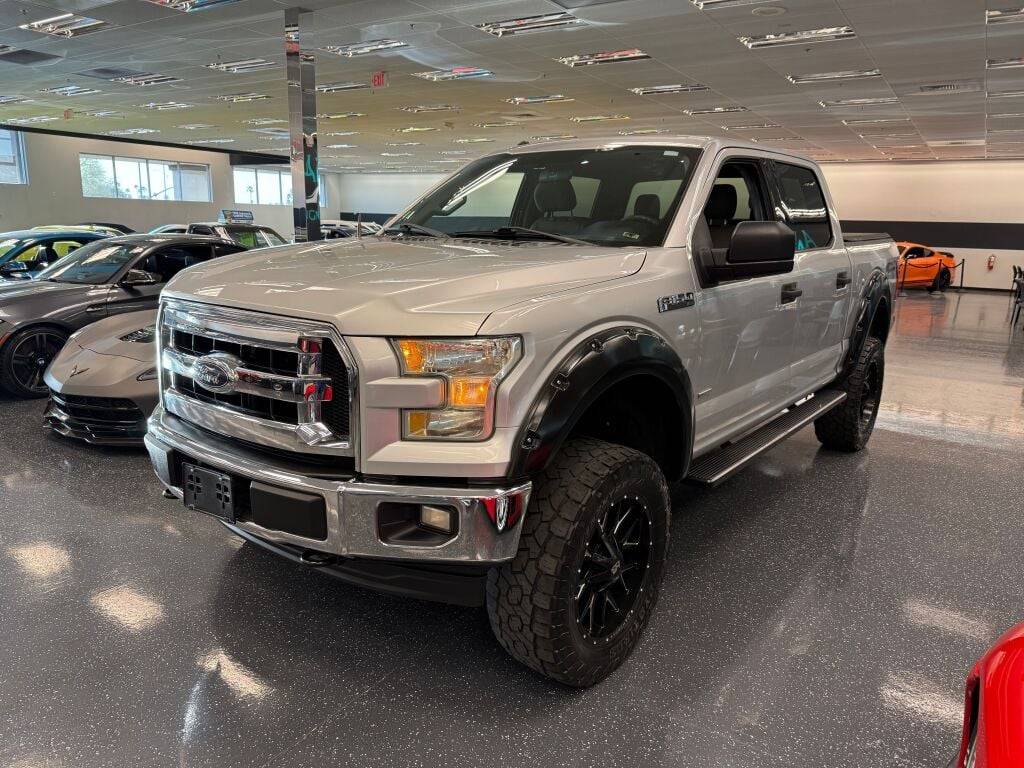 2017 Ford F-150 XLT — Pickup Truck — 100,703 mi — Mesa, AZ