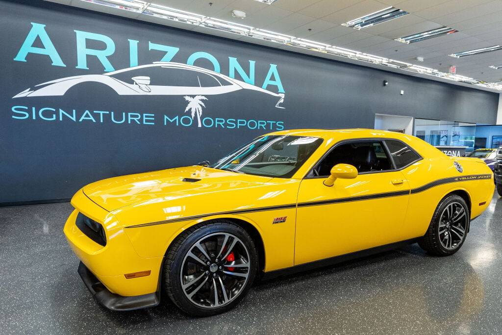 2012 Dodge Challenger Yellow Jacket