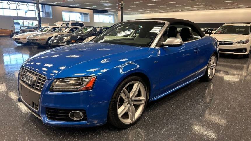2011 Audi S5 Prestige — Convertible — 46,120 mi — Mesa, AZ