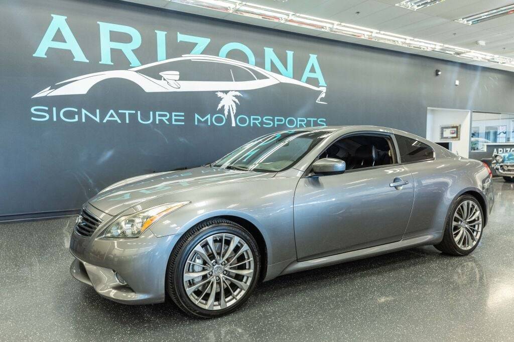 2011 INFINITI G G37 — Coupe — 75,257 mi — Mesa, AZ