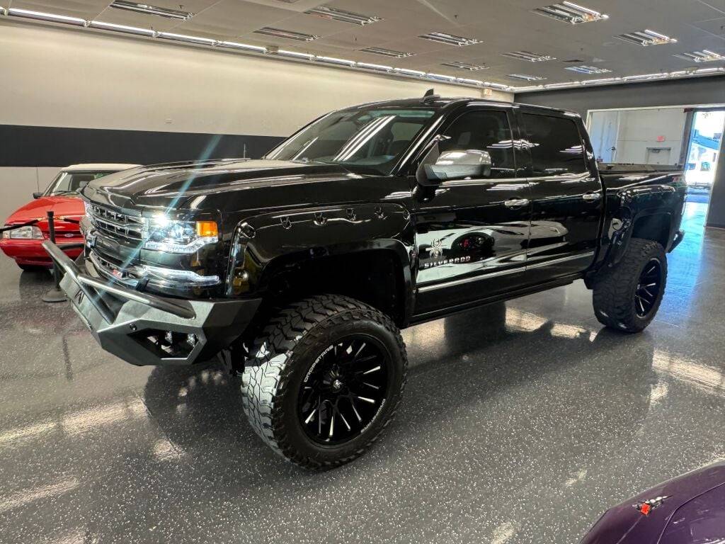 2018 Chevrolet Silverado 1500 LTZ — Pickup Truck — 61,933 mi — Mesa, AZ